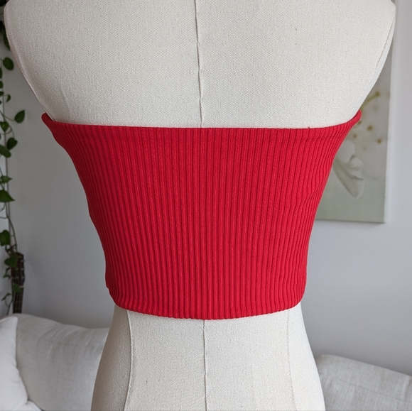 Wilfred Ribbed Tube Top - Picture 6 of 9